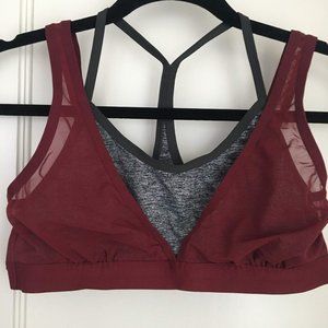 Low impact sports bra
